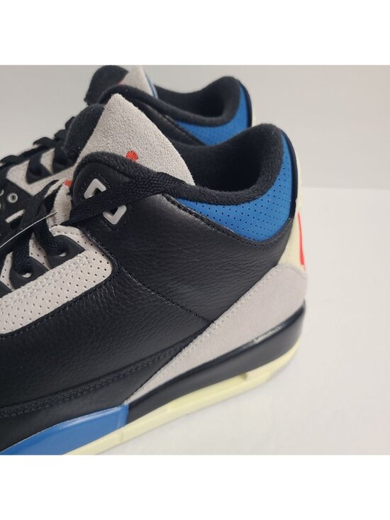 NEW Nike Air Jordan 3 Retro OG Rare Air Shoes IB8967-004 Size 10 Black #1 main image 8